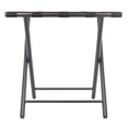 thumbnail image 2 of Winsome 93522- Tavin Luggage Rack, Folding Straight Leg, 2 of 9