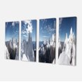 thumbnail image 2 of Magnifique Panorama de Sommet - Impression d'Art sur Toile Paysage, 2 of 3