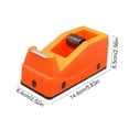 thumbnail image 3 of Packaging Tape Dispenser With Anti-Skid Base And Smooth-Rolling Blades For Tape Width Up To 30 mm, 3 of 6