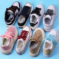 thumbnail image 4 of ORUYROP [2 Pairs] Flat Shoe Laces for Sneakers, 2/5" Wide Athletic Shoelaces in 10 Color, 4 of 7