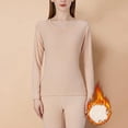 thumbnail image 2 of Wool And Silk Warm Underwear Set Autumn Clothes And Pants With Thick Velvet, 2 of 4