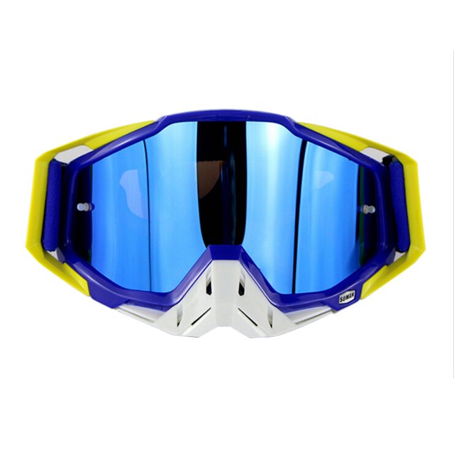Bangcool Ski Goggles Protective Wind Goggles Motorcycle Goggles for Men Women