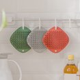 thumbnail image 3 of yingyy Brosse de Nettoyage Plaque Salle de Bain Paume Silicone Verre Évier Récurant Ménage Salle de Bain Réutilisable Récurage Tampon à Récurer Vert 1 Ensemble, 3 of 6