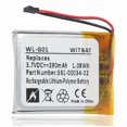 thumbnail image 1 of For Garmin Fenix 3/Fenix 3 HR 3.70V 290mAh Li-ion Battery Assembly Part (Encode: 361-00034-02), 1 of 2
