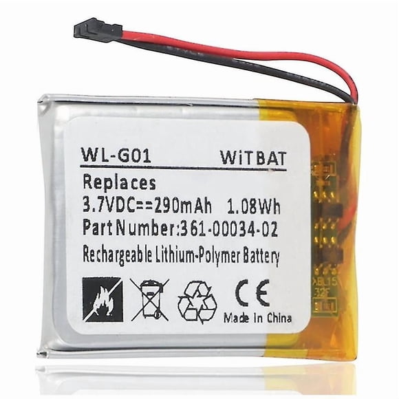 For Garmin Fenix 3/Fenix 3 HR 3.70V 290mAh Li-ion Battery Assembly Part (Encode: 361-00034-02)