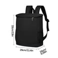 thumbnail image 3 of Dvkptbk Backpack Cooler Backpack Insulation Bag Outdoor Insulation Refrigeration Bag Leak Proof Backpack Refrigeration Bag, 3 of 3