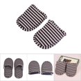 thumbnail image 5 of Foldable Hotel Slippers, Indoor Slippers, Soft Cotton Reusable And Environmental Travel Sipplers, For Indoor Traveling, 5 of 5