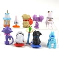 thumbnail image 2 of 12pcs Set 0.5cm-8cm Puppy Dog Pals Bingo Rolly Bob Dog And Friends Pug Puppies Pvc Figure Collectible Model Toy, 2 of 4