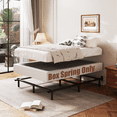 thumbnail image 4 of COMASACH Base de Matelas à Sommier Intelligent en Métal de 9 Pouces, Format Grand Lit, 4 of 7