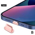 thumbnail image 4 of SharkTRUE Anti Dust Plug for iPhone, Dust Plug Cover Charging Port Protector Cap, Anti Dust Plug for iPhone 15 / 15Pro / 15 Pro Max / 15Plus Charge Port Plugs Stopper Mobile Phone Protection Cap, 4 of 8