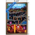 thumbnail image 2 of Minecraft - Worldly Wall Poster, 22.375" x 34", 2 of 4