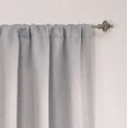 thumbnail image 2 of Mainstays Chambray Blackout 63" Window Curtains Panel Pair, 2 of 3