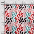 thumbnail image 2 of oneOone Rayon Lime Green Fabric Block Craft Projects Decor Fabric Printed By The Yard 56 Inch Wide-V0, 2 of 6