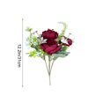 thumbnail image 3 of Fridja Home Decor Artificial Simulation Bouquet Artificial Flowers Fake Flowers Decoration, 3 of 6
