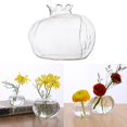 thumbnail image 2 of Bouteilles en Verre Décoratives Vase à Fleurs Centre de Table F / Réception de Mariage, L L, 2 of 8