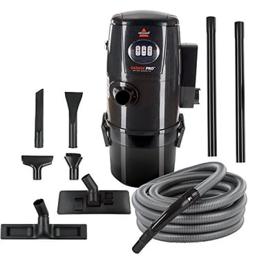 BISSELL Garage Pro Aspirateur Humide/sec Système de Montage Mural Complet, 18P03, Gris