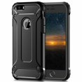 thumbnail image 1 of iPhone 11 Case, Heavy-Duty Tough Rugged Lightweight Slim Shockproof Protective Case for iPhone 11 6.1 Inch - Black, 1 of 5