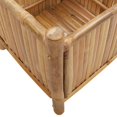 thumbnail image 5 of vidaXL Planter 50x50x50 cm Bamboo, 5 of 5