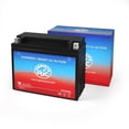 thumbnail image 2 of AJC Battery Compatible with Ski-Doo Safari 377 377CC Snowmobile Replacement Battery (1987), 2 of 4