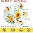 thumbnail image 4 of Sunflower Tablecloth,Fall Yellow SunflowerTablecover 60 x 120,Wrinkle Resistant Washable Floral Table Cloths,Perfect for Kitchen Dinner,Family Gathering,Holiday Dining Room Table,Picnic, 4 of 5