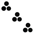 thumbnail image 2 of Transemion Multiple Models Available - Mixed Pack Squash Balls Tube Packing Blue Dot Training Squash Balls blue dot + single 3Set, 2 of 6