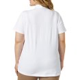 thumbnail image 2 of Lee Riders Women's Plus Polo Manches Courtes, 2 of 2