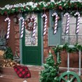 thumbnail image 3 of EGNMCR Inflatable Yard Decorations Inflatable Candy Canes Christmas Canes Balloons Outdoor Candy Canes Decoration Inflatable crutches, 3 of 5