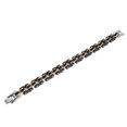 thumbnail image 2 of Stainless Steel Chain Bracelet,Motorcycle Chain Bracelet Wristband Chain Bracelet Bracelet Clothes Accessory Advanced Technology, 2 of 8