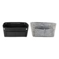 thumbnail image 4 of Maytalsory Travel-friendly Felt Insert Bag Cosmetics Safe On Go Made With Felt Makeup Organizer Inner Bags Blue, 4 of 6