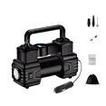 thumbnail image 1 of AMERTEER Automatic Digital Display Smart Preset Inflation Tire Inflator with LED Light 12V 150PSI Wire Auto Tire Inflator Pump, 1 of 7