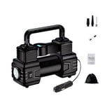 LEEYNEER Automatic Digital Display Smart Preset Inflation Tire Inflator with LED Light 12V 150PSI Wire Auto Tire Inflator Pump