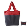 thumbnail image 2 of Sacs de Magasinage en Plastique avec Poignées Sacs de Magasinage Recyclés Pliants,Sac de Magasinage Pliable Sac de Magasinage Pliable Réutilisable Grand Sac de Magasinage Réutilisable, 2 of 6