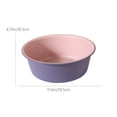 thumbnail image 3 of Home Washbasin Thickened Plastic Washbasin Students Dormitory With A Small Basin Wash Clothes Basin Wash Feet Basin, 3 of 7
