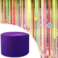 thumbnail image 1 of Feltree Crepe Paper Streamer Roll 8 Inch Wide x 82 Feet Long for DIY Crafts, Party Decorations, Flame Resistant and Colorfast, 1 of 8