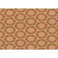 thumbnail image 1 of Ahgly Company Tapis d'Intérieur Rectangulaires Transitionnels Rouges Lavables à la Machine, 5 Pieds x 7 Pieds, 1 of 7