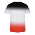 thumbnail image 4 of cfhntfmh Mens T-Shirts 2025 Trendy Summer Gradient Color Short Sleeve Workout Tees Plus Size Sports Tops, 4 of 5
