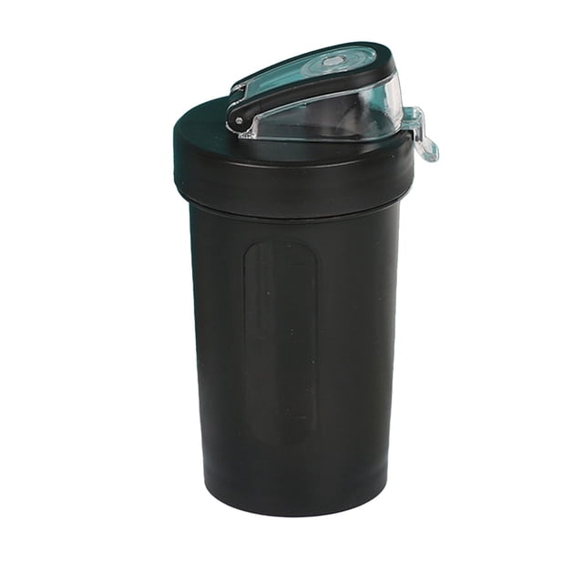 Ohufall 300ML Handheld Sports Water Tumbler - Protein Powder Shaker Cup With Scale & Stirrer