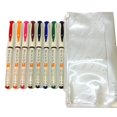 thumbnail image 2 of Pilot Fude Brush Pen Set. with Original Case (8 colors), 2 of 3