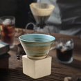 thumbnail image 3 of Tasse à Thé Fait Main Kung Tea Mug Fu Tea 100ml pour Amateur de Thé Intérieur Extérieur Bleu, 3 of 8