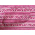 thumbnail image 4 of oneOone Organic Cotton Voile Fabric Stripe & Paisley Block Print Fabric BTY 42 Inch Wide, 4 of 4