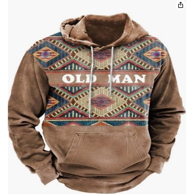 Pull 3d Nouveau Pull pour Hommes Mode Mode Urbaine Chandail à Capuchon US