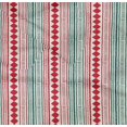 thumbnail image 4 of oneOone Organic Cotton Poplin Twill Fabric Stripe & Diamond Block Decor Fabric Printed BTY 42 Inch Wide, 4 of 4