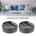 thumbnail image 1 of Bed Riser, Heavy Duty Furniture Furniture Legs, Bed Riser Raisers, Bed Lifts Risers for Bed Frame Dorm Table Sofa Couch Chair Legs Risers, 1 of 7