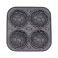 thumbnail image 4 of Ice Cube Tray Silicone Ice | Soccer Shape Cold Block Template | Ice Drinks Coffee Juice Beverage Refrigerator Kitchen Home Restaurant, 4 of 9