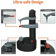 thumbnail image 3 of Kitchen Gadget Revolution: Electric Potato Peeler Automatic Rotating Peeling Tool, Ultra Safe Design For Hassle-free Prepping, 3 of 5