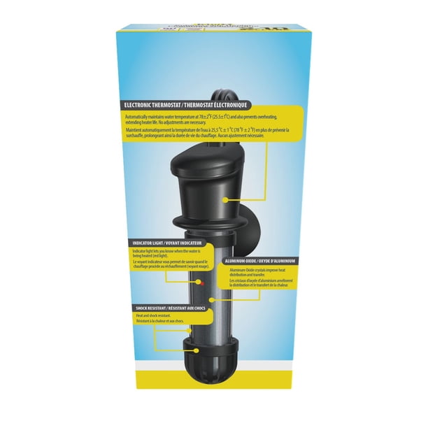 Tetra 50 Watt Submersible Aquarium Heater - Walmart.ca