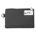 thumbnail image 1 of Lockable Money Bags Durable Nylon Lock Bank Bag Coin Bag, Storage Cash Bag for Jewelry, Passport, Credit Cards, Portable Money Bags Sturdy Reusable Pouch with Password Lock, 1Pc(Black,8.2x5.3"), 1 of 9