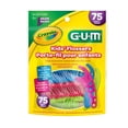 thumbnail image 4 of GUM® Crayola™ Porte-Fils pour Enfants, Enduits de Fluorure, Saveur de Raisin, 3 Ans et +, 75 Unités, 4 of 7