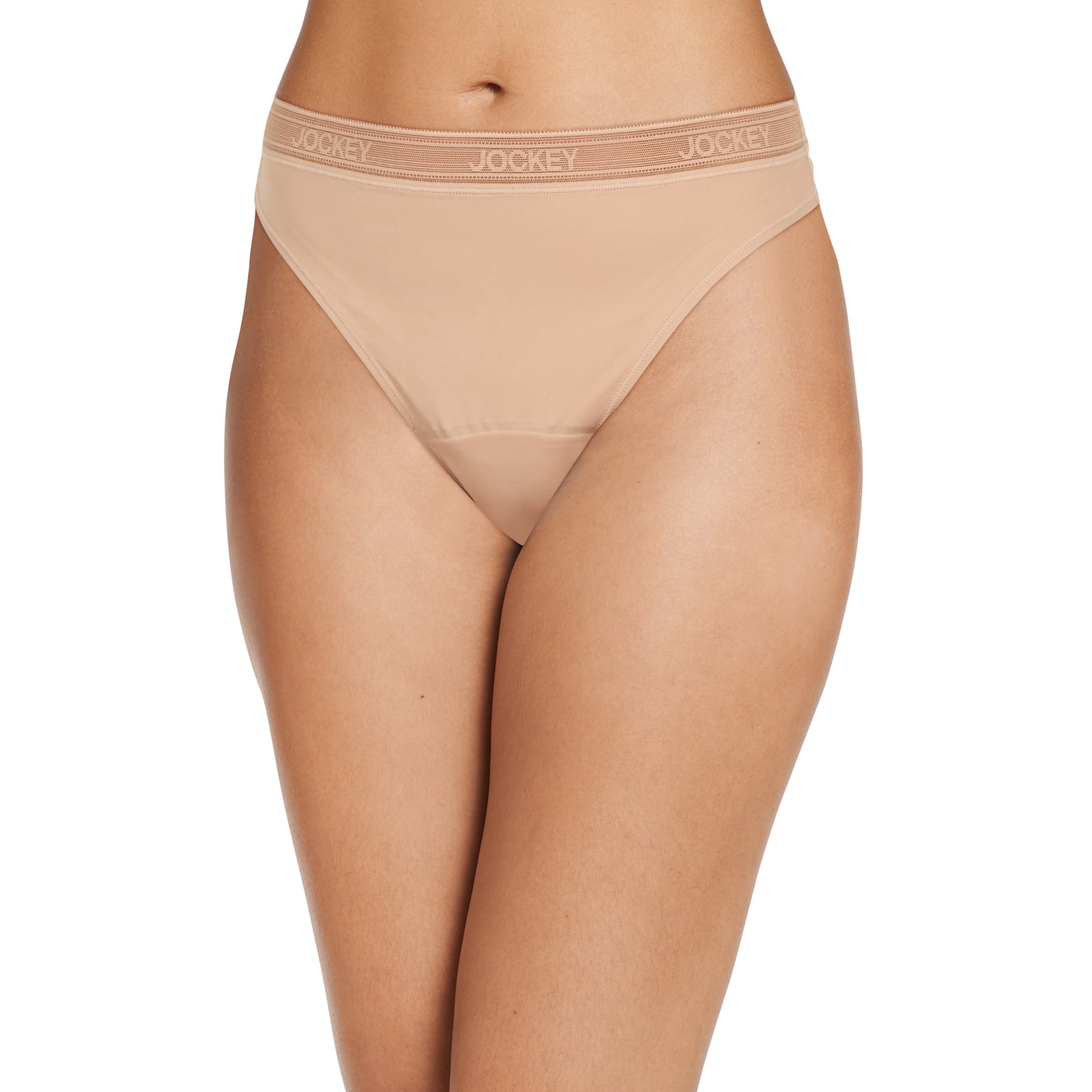 Jockey String pour Femmes en Microfibre Sans Souci, Absorption Légère