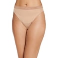 thumbnail image 1 of Jockey Women's Worry Free Microfiber Light Absorbency Thong, 1 of 5